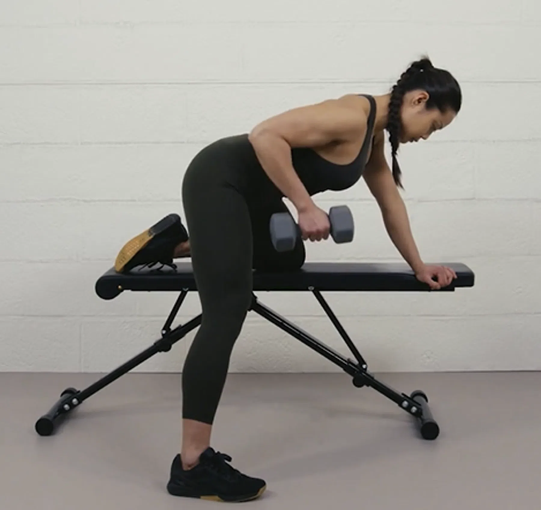 Single-arm row